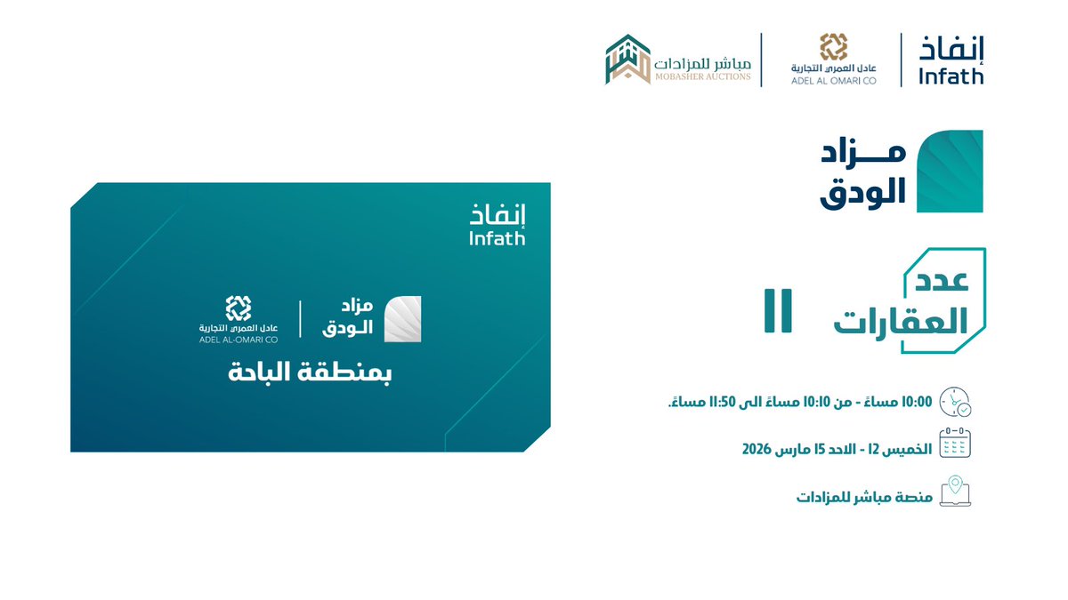 مباشر للمزادات (عقارات) tweet media