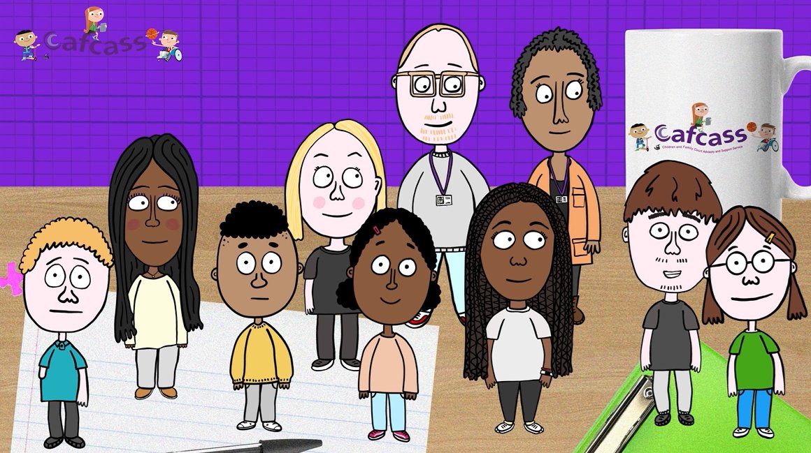 MyCafcass's tweet image. In case you missed it, we’ve launched our third animated film for #children in #FamilyCourt proceedings. It’s designed to help them feel more confident &amp;amp; comfortable when sharing their wishes, feelings and experiences with their Cafcass worker. Watch now: shorturl.at/dRyOV