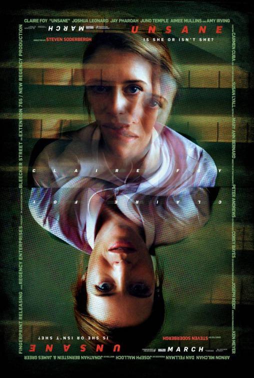 almas_oscuras's tweet photo. Prime Video ha añadido a su catálogo #Perturbada (2018), thriller de terror psicológico dirigido por Steven Soderbergh, sobre una joven que cree estar siendo perseguida por un acosador y es recluida en una institución mental ¿Realmente está todo en su cabeza? https://t.co/sMUsAF5oUQ