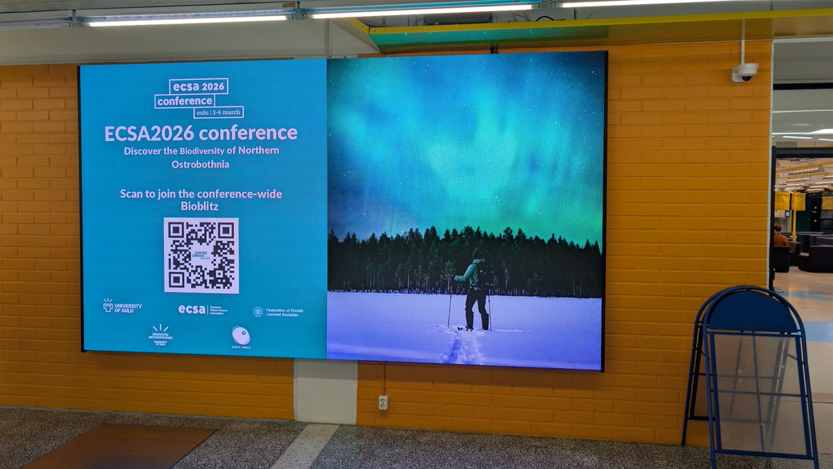 impetus4cs's tweet image. Back from #ECSA26 Conference in Oulu with the IMPETUS team. Citizen science ideas shared under winter skies and the northern lights.

impetus4cs.eu/spotlights-and…

#citsci #citizenscience