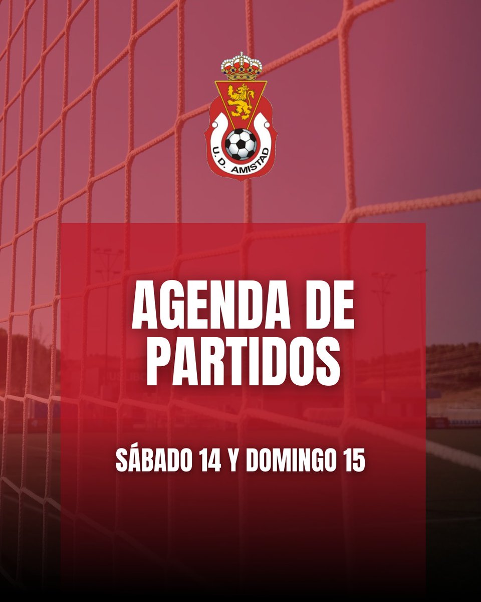 UD Amistad tweet media