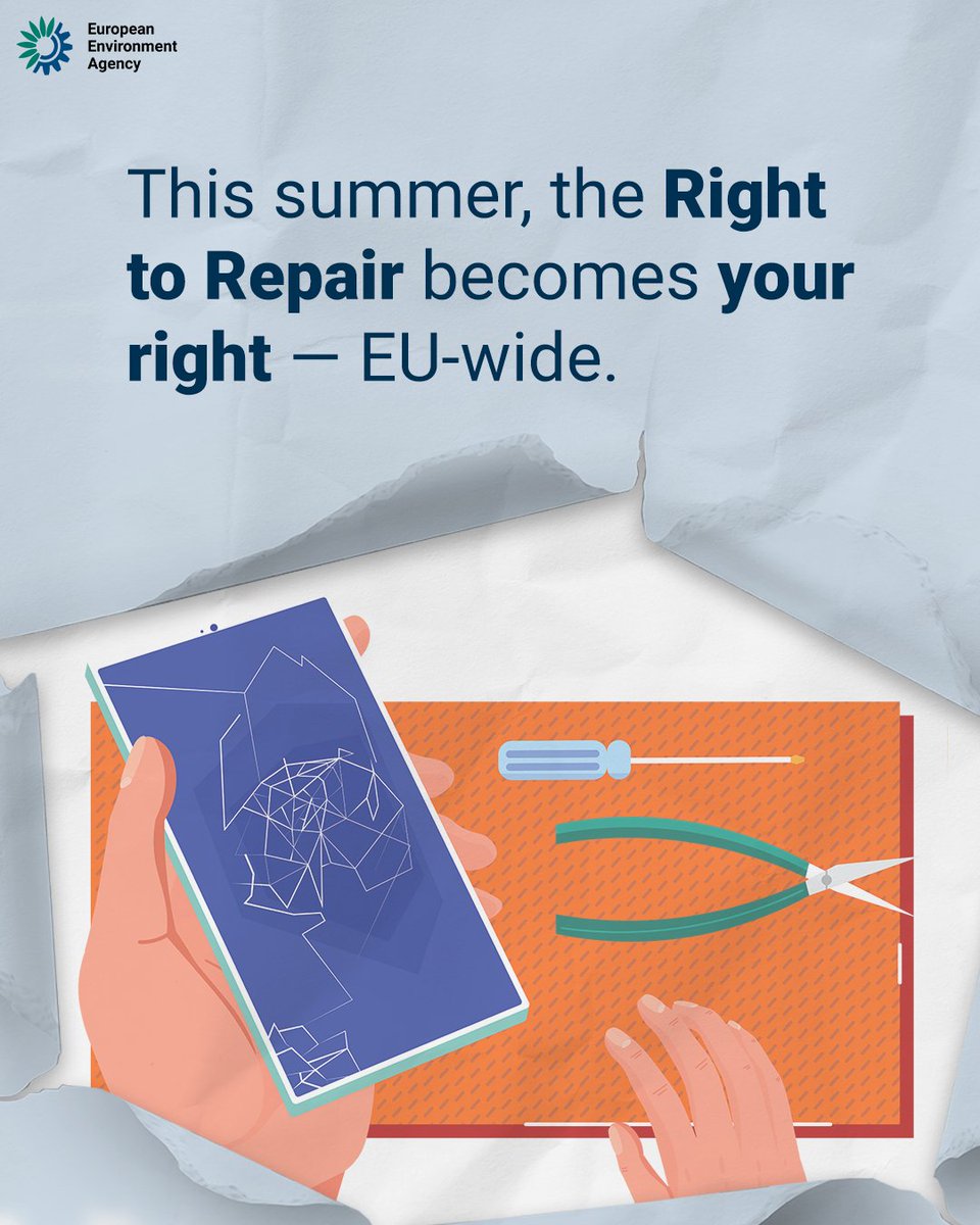 EU EnvironmentAgency tweet media