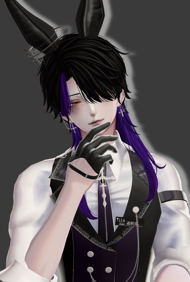 過眠症。 tweet media