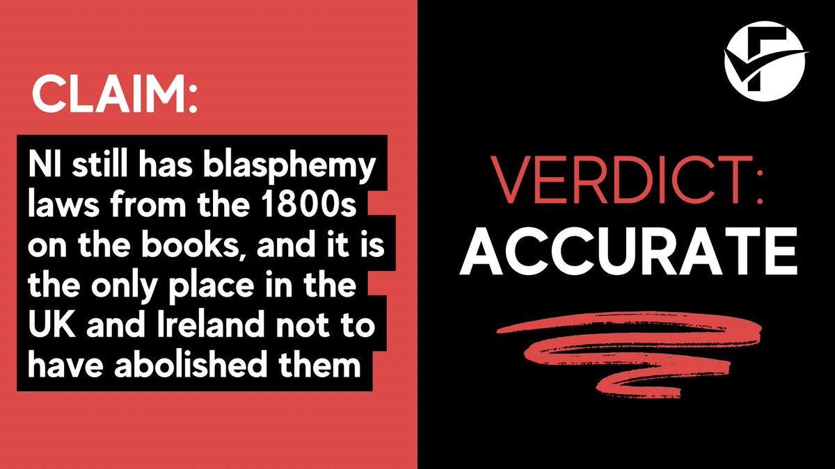 FactCheckNI tweet media