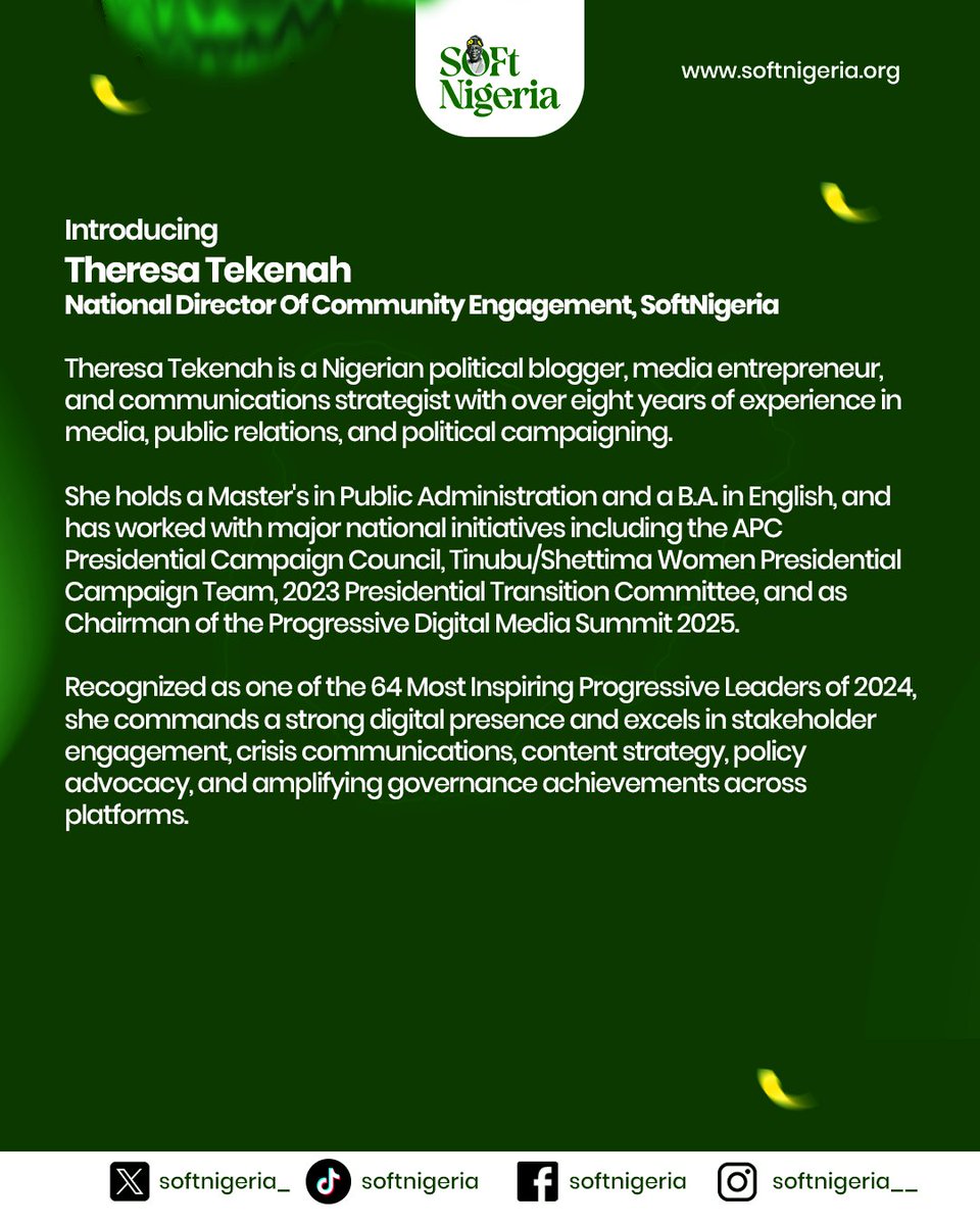 Soft Nigeria tweet media