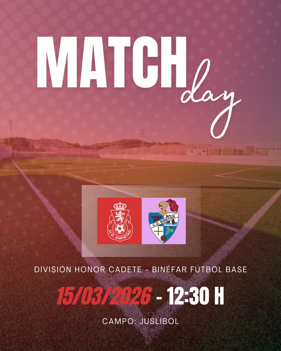 UD Amistad tweet media