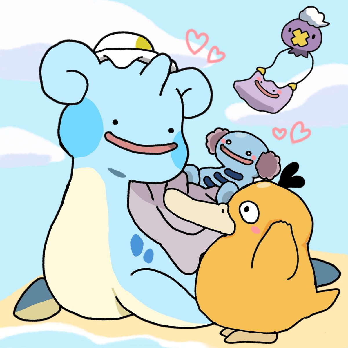 ゅぽ子 tweet media