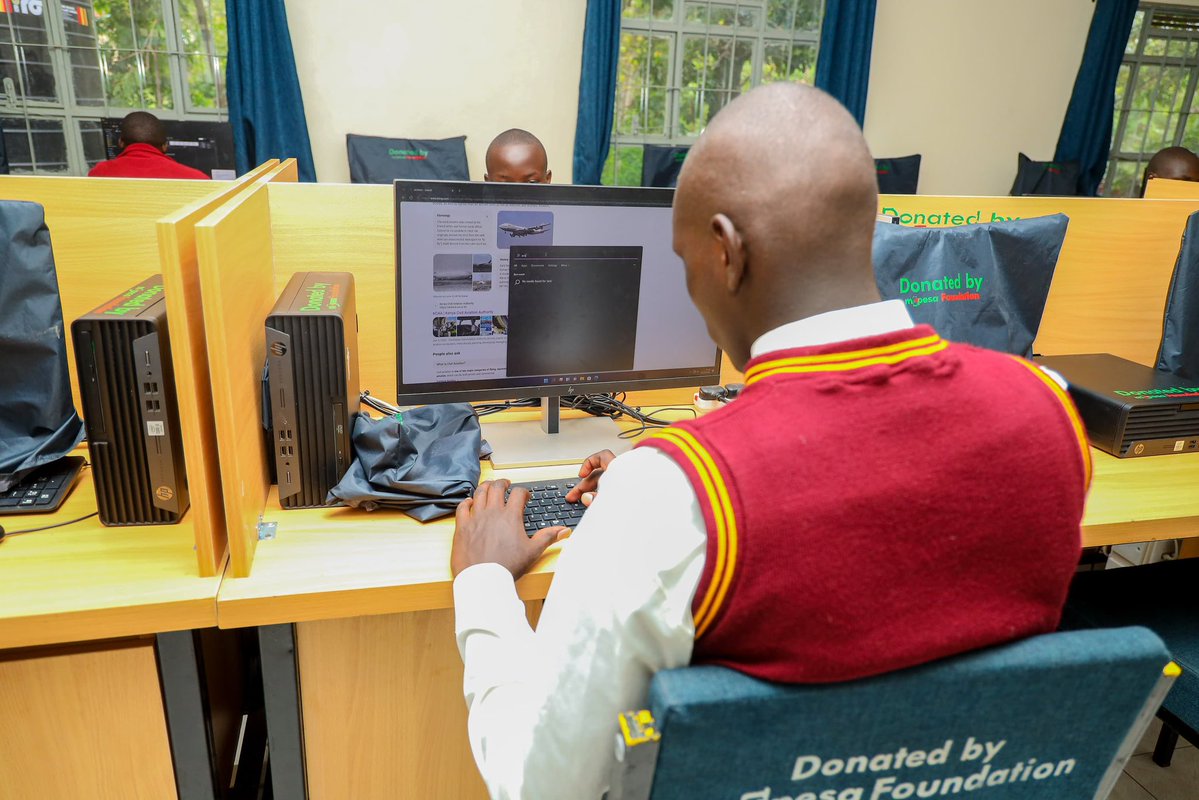 M-PESA Foundation tweet media