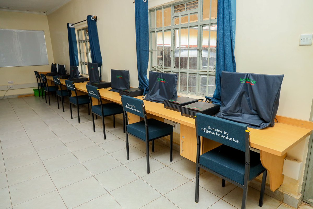 M-PESA Foundation tweet media