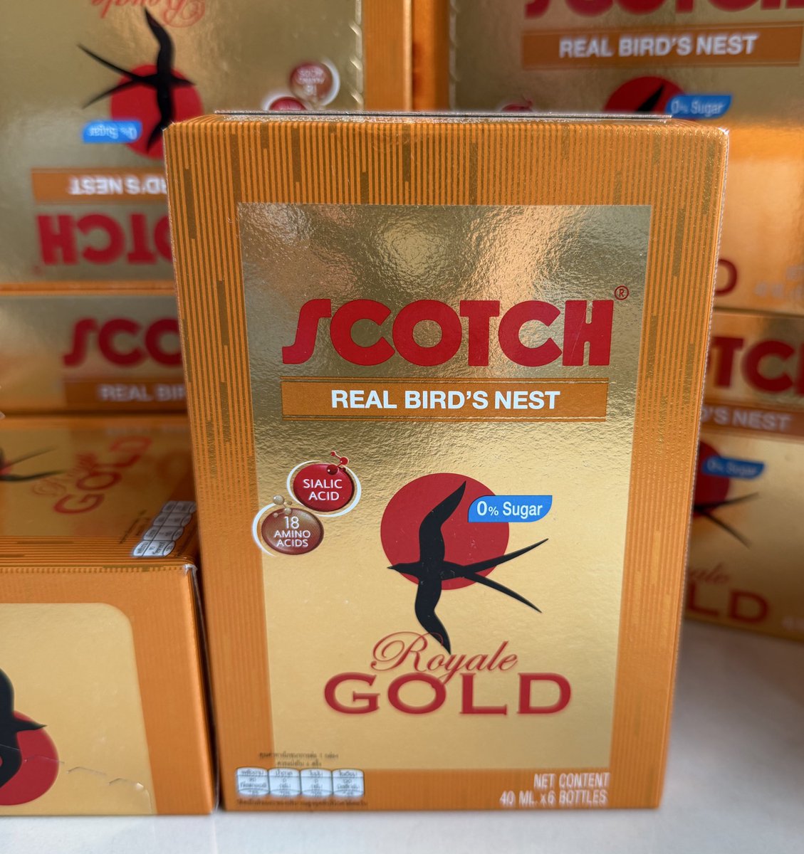 เอเนอจี้บูสๆ ค่ะแม่ๆ กาชาดสำหรับพี่สาวคนสวยวันนี้ สุ่มแจก รังนก SCOTCH กาชาด 1 รางวัล สนับสนุนรางวัลจากคุณ @.okyoyo42 

รี + เฟบ + เมนชั่น พร้อมแท็ก + KW

LINGLING X SINNKAWA SG 
#LingHappySinnkawa1stAnn
<a href="/linglingsirilak/">linglingsirilak</a>