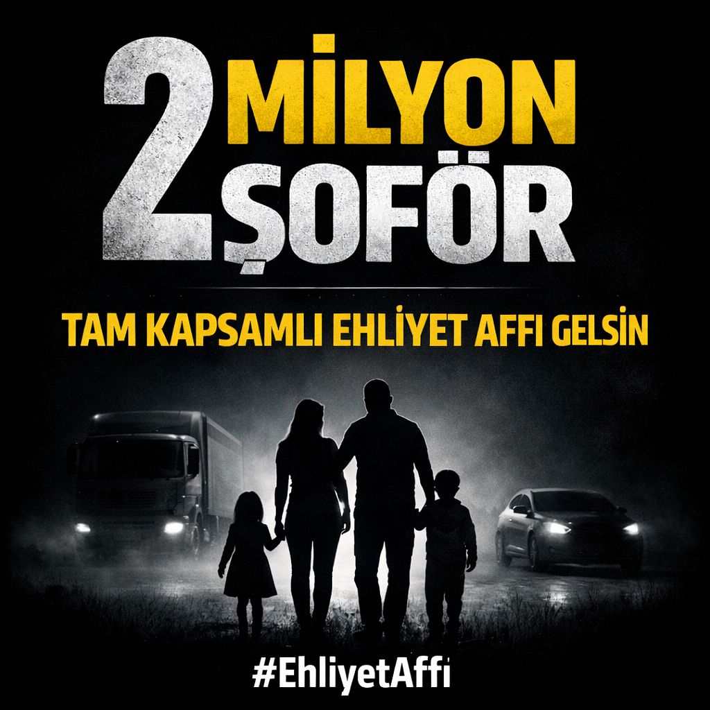 murbey48's tweet photo. ŞoföreUmutHakkı
#CezalarAileYıkıyor
2 milyon şoför hayattan kopmuş durumda 5 milyon aile perişan tam kapsamlı #ehliyetaffı https://t.co/gNnOjao5VT