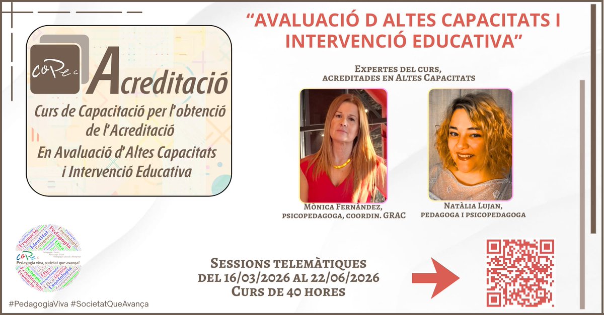 Col•legi Oficial de Pedagogia de Catalunya tweet media