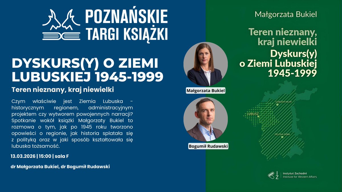 Instytut Zachodni im. Zygmunta Wojciechowskiego tweet media