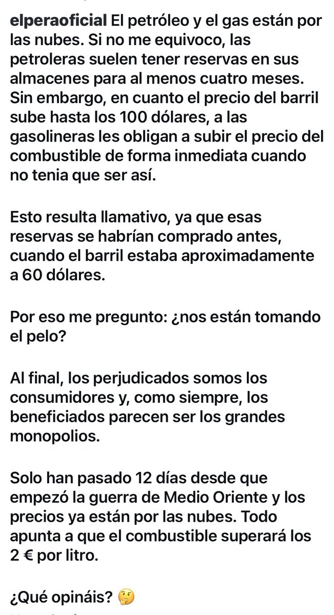 Juan Carlos, El Pera tweet media