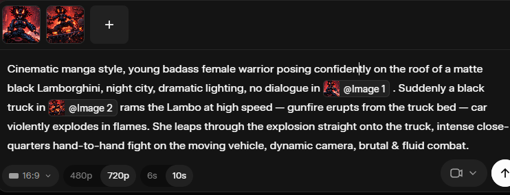 Sethos AI creation tweet media