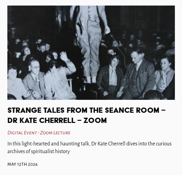 The Last Tuesday Society & Viktor Wynd Museum tweet media