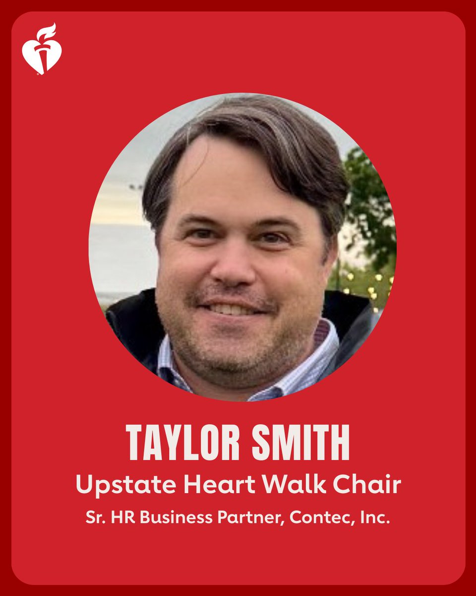 American Heart Association - SC tweet media