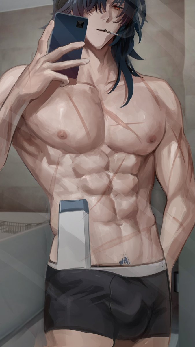 retouching this cause i dont like the way i rendered🧍