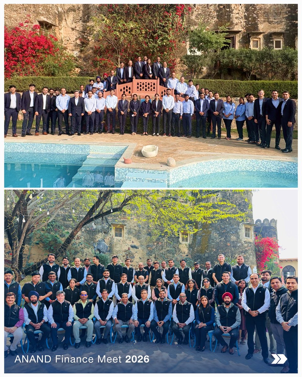 ANAND Group India tweet media