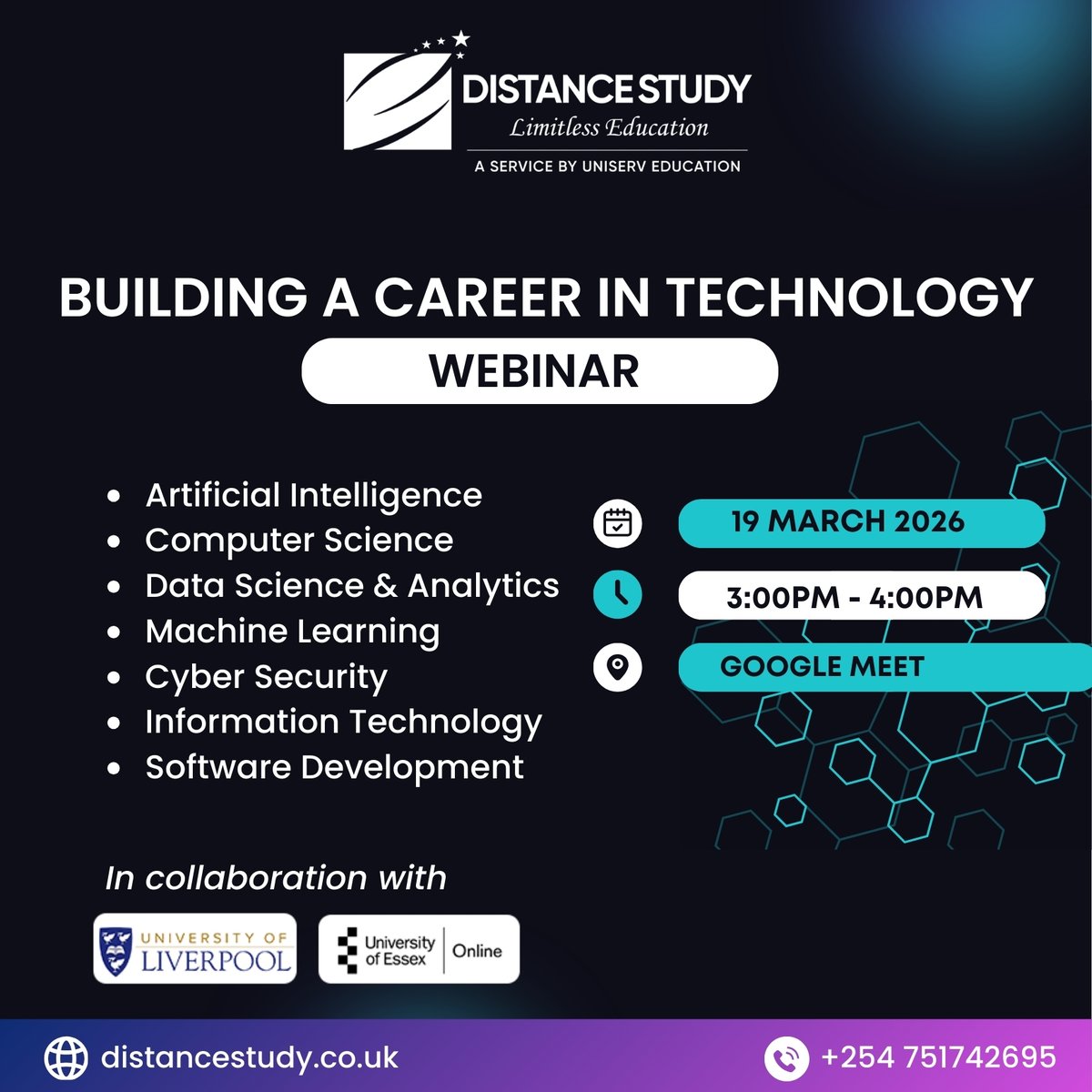 DistanceStudies's tweet photo. Register for the webinar for free https://t.co/V8ven8BefM https://t.co/D3539aUo3C