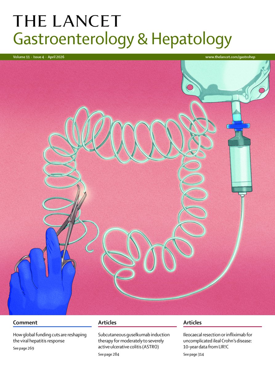 The Lancet Gastroenterology & Hepatology tweet media