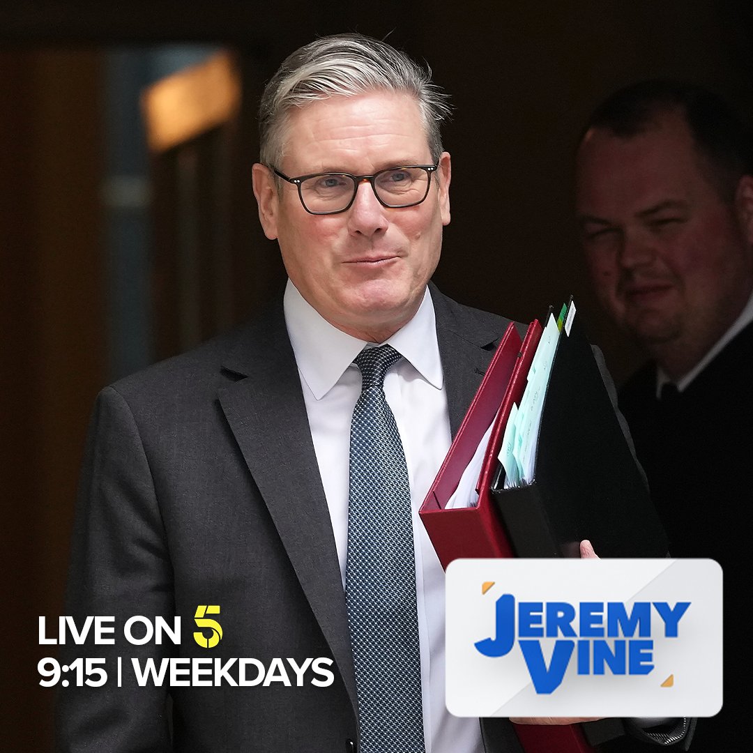Jeremy Vine & Daytime on 5 tweet media