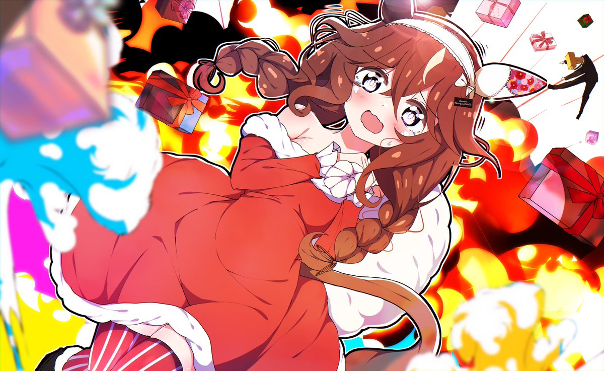 「最近イラスト上げれてないから再掲 近々また再開できそうです!すみません! ブーケ」|海野うつぼ@1日目西ほ28bのイラスト