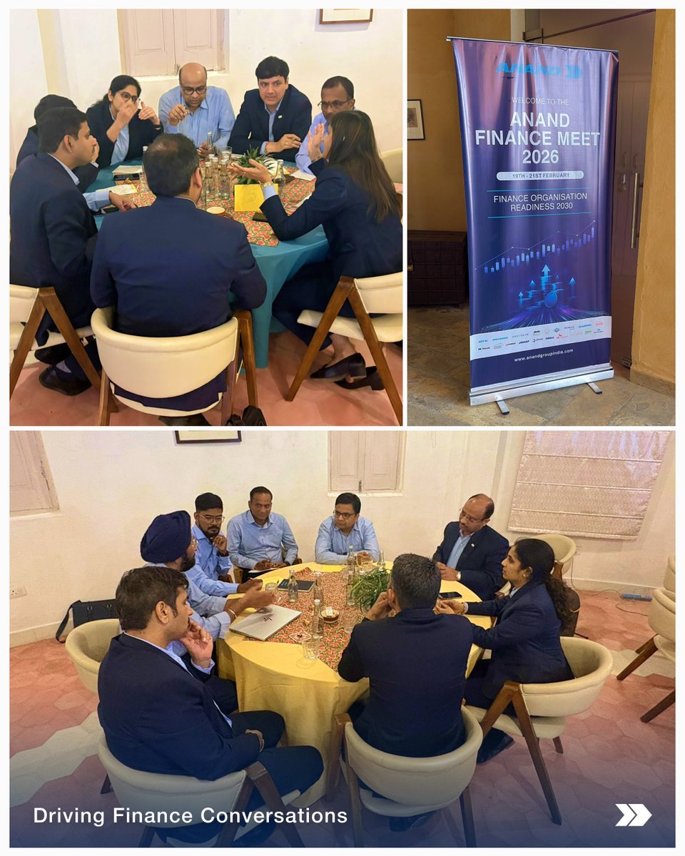 ANAND Group India tweet media