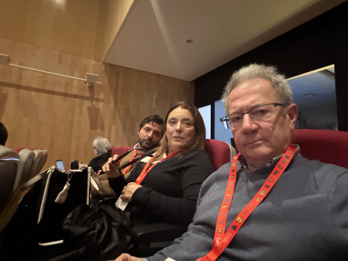 MarianMayo's tweet photo. Cádiz present in Barcelona: learning, sharing and advancing bariatric surgery together.
#BariatricSurgery
#MetabolicSurgery
#ObesityTreatment
#SurgicalInnovation
#PuertaDelMar
#Cadiz
#TeamWorkInSurgery
#MedicalEducation
@CadizHupm @BengoecheaAnder https://t.co/5MMc4UuKwi