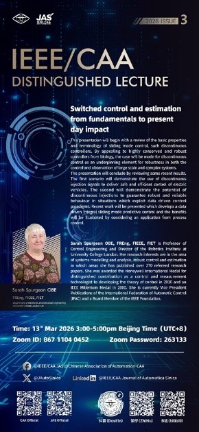 IEEE/CAA Journal of Automatica Sinica tweet media