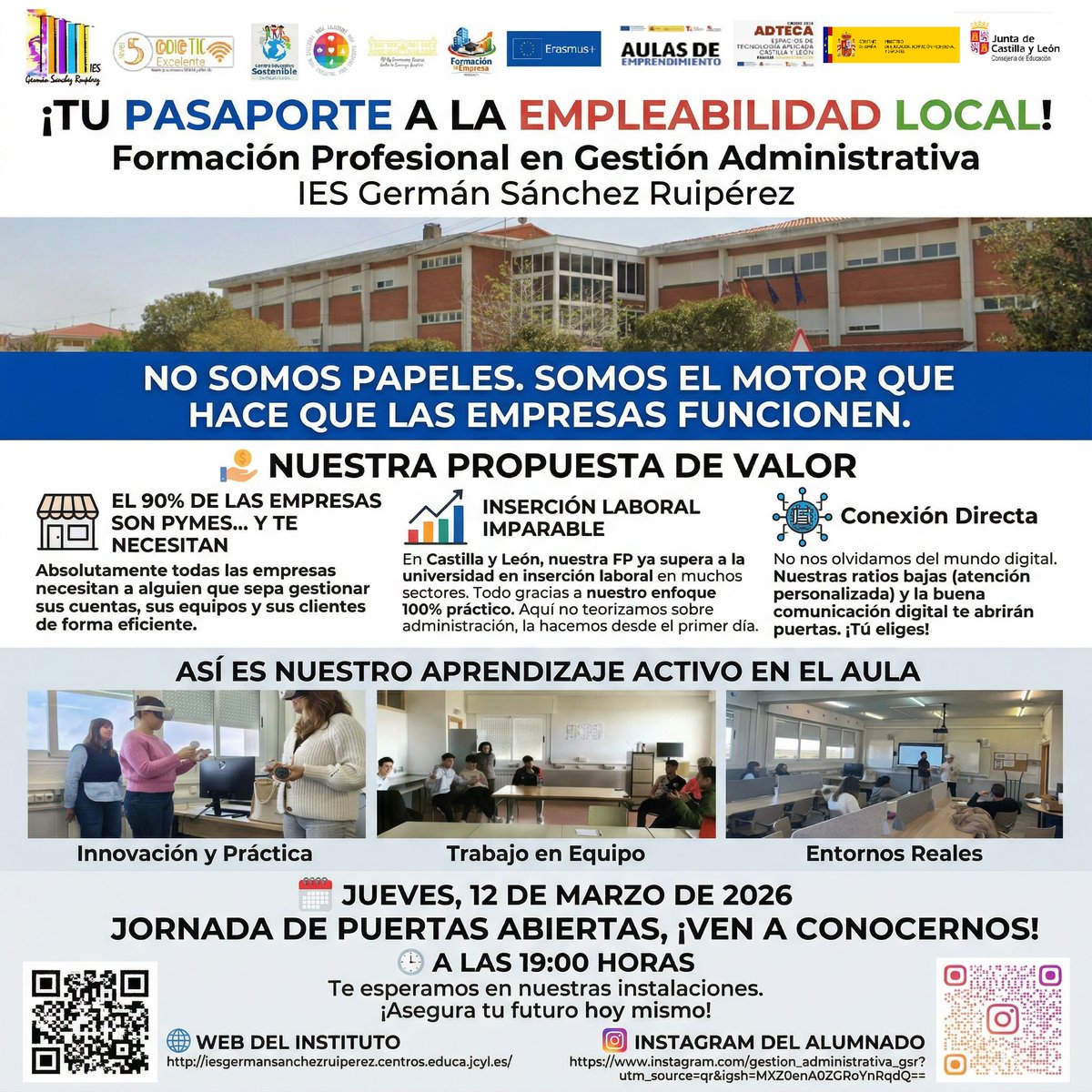 IES GERMÁN SÁNCHEZ RUIPÉREZ tweet media