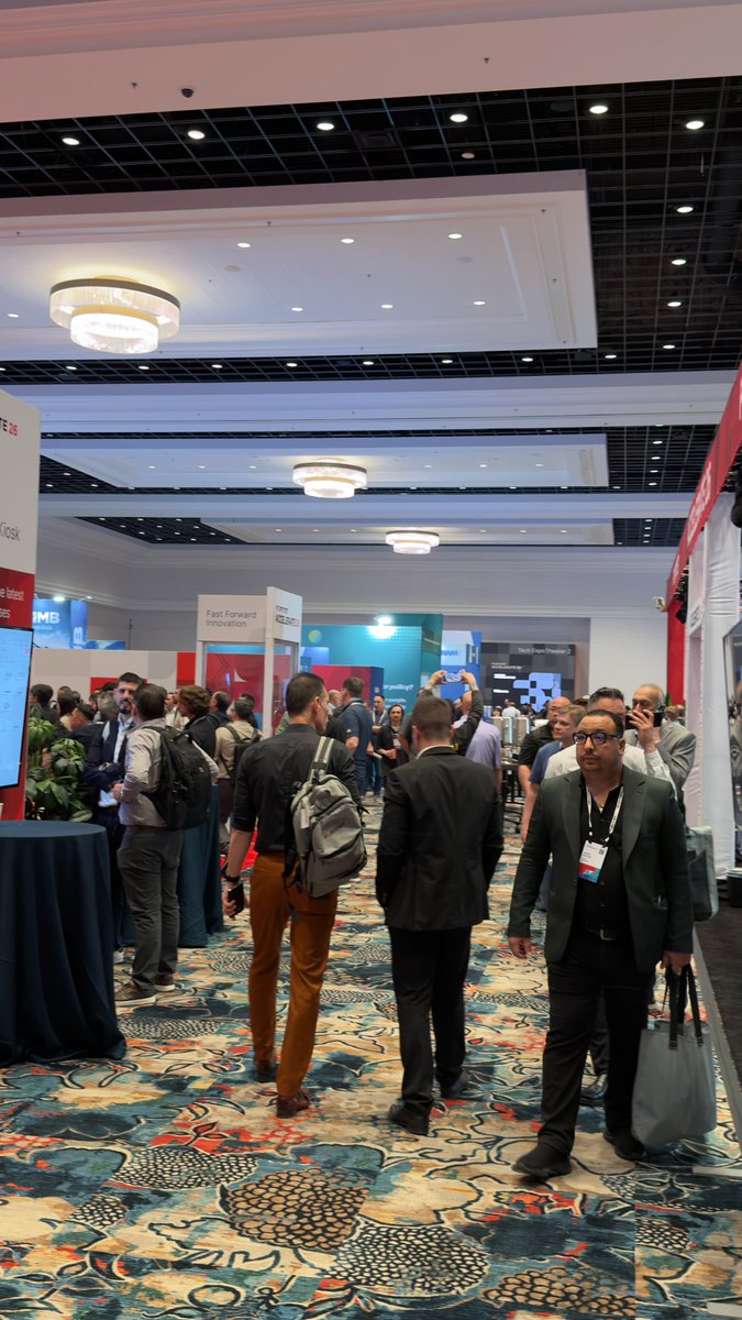 InsoftServices's tweet photo. Our team at Insoft Services is at Fortinet Accelerate 2026 in Las Vegas.

Proud to join global cybersecurity leaders, gain fresh insights, and strengthen partnerships that help us deliver smarter and stronger security solutions for our clients.

#FortinetAccelerate2026 https://t.co/LP5q0alQmj
