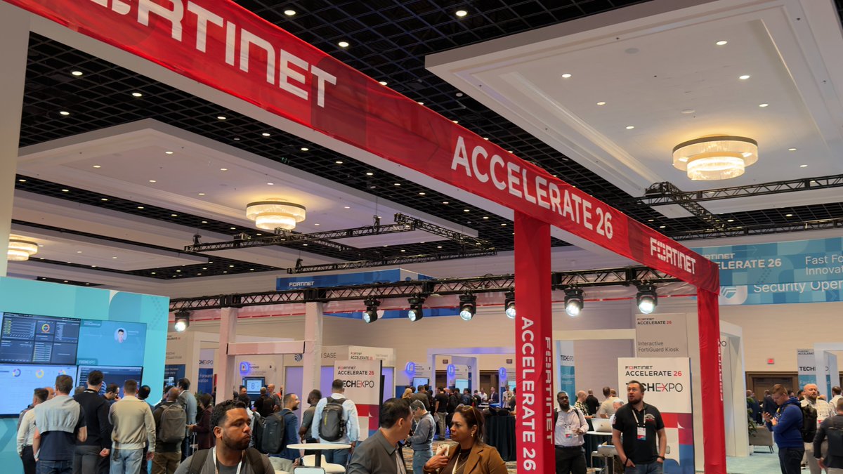 InsoftServices's tweet photo. Our team at Insoft Services is at Fortinet Accelerate 2026 in Las Vegas.

Proud to join global cybersecurity leaders, gain fresh insights, and strengthen partnerships that help us deliver smarter and stronger security solutions for our clients.

#FortinetAccelerate2026 https://t.co/LP5q0alQmj