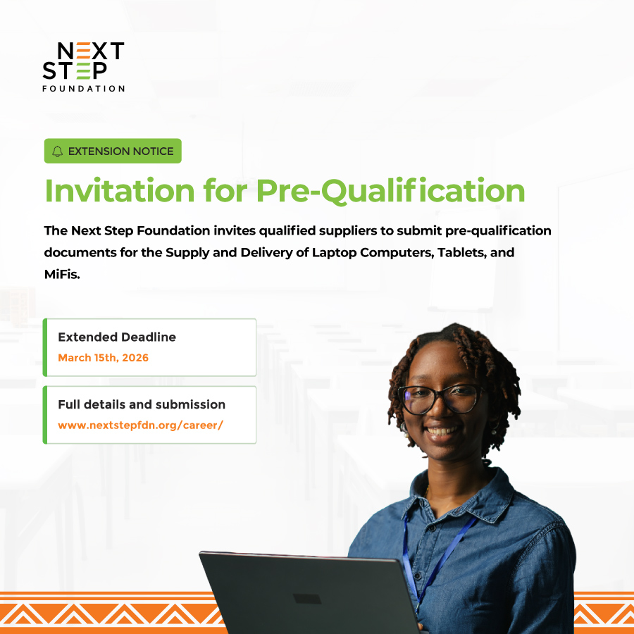 Next Step Foundation tweet media