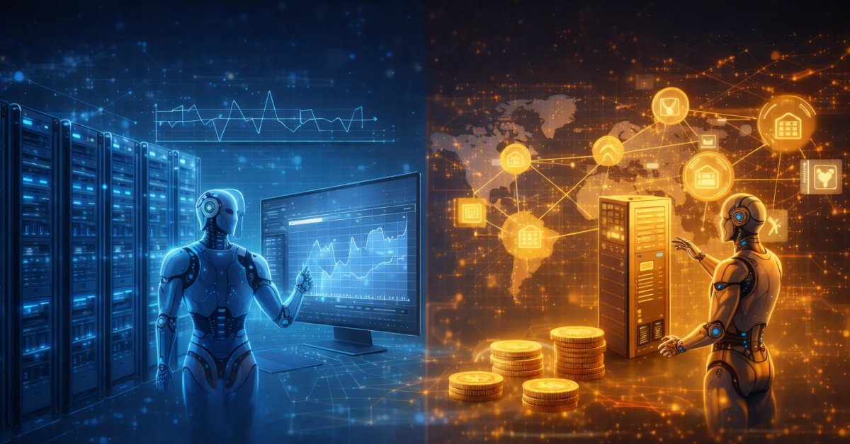 quantumbytz's tweet photo. Inference Is the Real AI Gold Rush — Not Training https://t.co/ATadW8bOvT #Linux #Windows #AI 🔥 https://t.co/CQXm7nzMxN