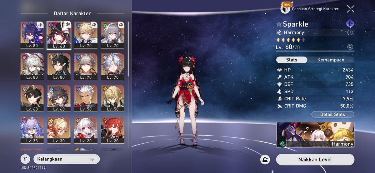 Bluybery's tweet photo. Jual akun hsr 
Ayoo di take yuk😻
TL 62 ALL UNSET bisa ce yaa
stellar jade 4630
ticket 33
batu kuning 1
B5 Phainon mydei seele JY dan IL Sparkle dll
LC rate on ya
cocok nih buat save di evanescia masih low explore
price: 120k https://t.co/8sfqVBqyog