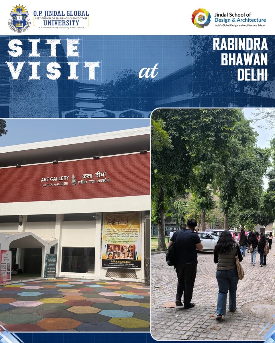 Jindal School of Design & Architecture tweet media