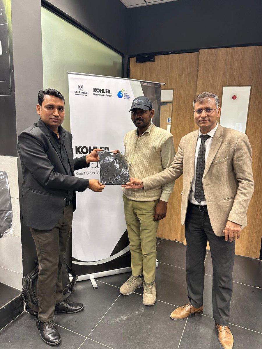 Water Management & Plumbing Skill Council tweet media