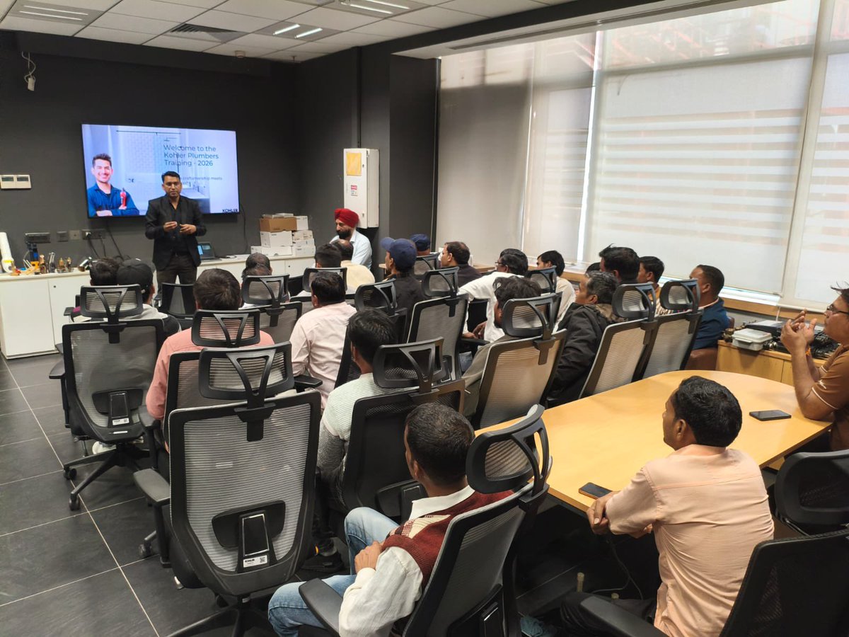 Water Management & Plumbing Skill Council tweet media