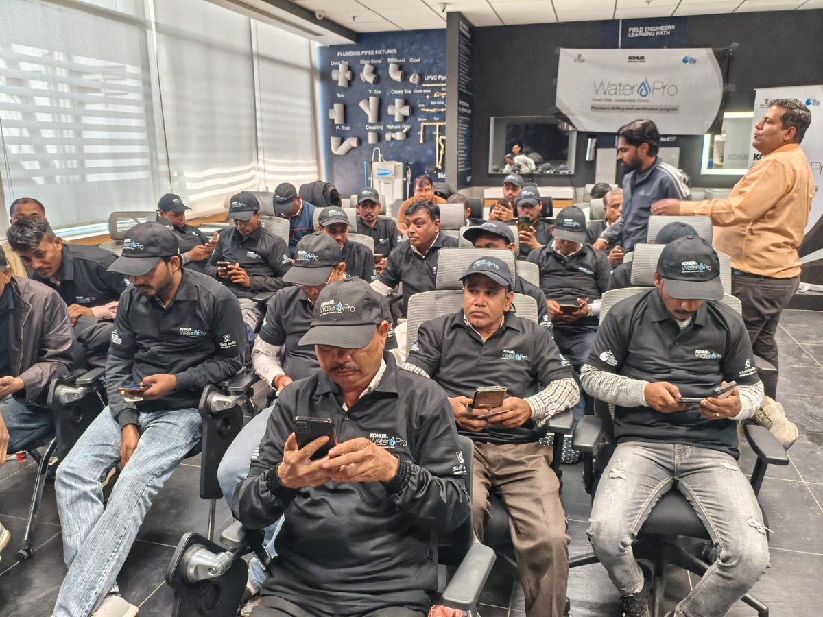 Water Management & Plumbing Skill Council tweet media