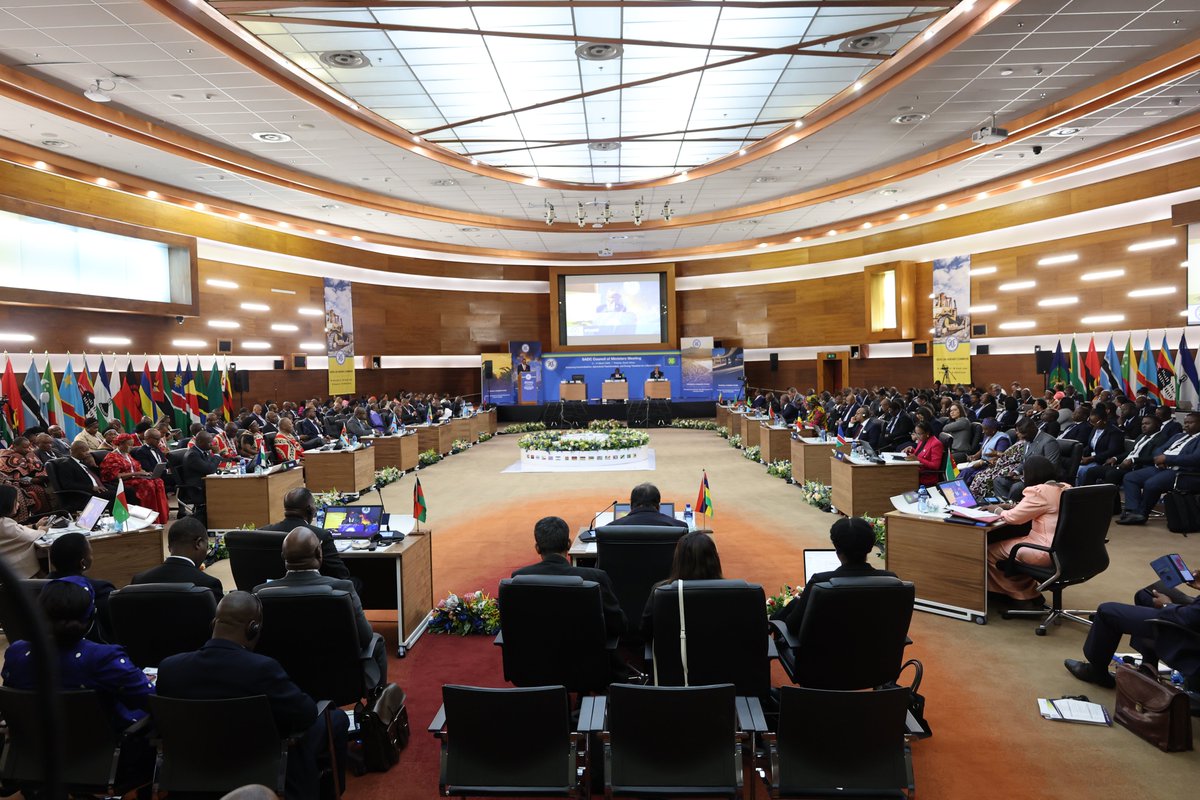 MoFA_ZW's tweet photo. The two-day SADC Council of Ministers meeting kicked off today in Pretoria, South Africa, and will run until 13 March 2026. During the session, South Africa, in its capacity as Interim Chair of the Council of Ministers, will continue to implement the theme of the 45th SADC Summit, adopted in August 2025 in Madagascar: “𝑨𝒅𝒗𝒂𝒏𝒄𝒊𝒏𝒈 𝑰𝒏𝒅𝒖𝒔𝒕𝒓𝒊𝒂𝒍𝒊𝒔𝒂𝒕𝒊𝒐𝒏, 𝑨𝒈𝒓𝒊𝒄𝒖𝒍𝒕𝒖𝒓𝒂𝒍 𝑻𝒓𝒂𝒏𝒔𝒇𝒐𝒓𝒎𝒂𝒕𝒊𝒐𝒏, 𝒂𝒏𝒅 𝑬𝒏𝒆𝒓𝒈𝒚 𝑻𝒓𝒂𝒏𝒔𝒊𝒕𝒊𝒐𝒏 𝒇𝒐𝒓 𝒂 𝑹𝒆𝒔𝒊𝒍𝒊𝒆𝒏𝒕 𝑺𝑨𝑫𝑪”

Zimbabwe is represented at today’s meeting by Zimbabwe’s Minister of Finance and Economic Development, Prof. Mthuli Ncube, who is standing in for the outgoing Chair of the Council of Ministers, Prof. dr. Amon Murwira.

The meeting will be held under the theme, “Advancing Industrialisation, Agricultural Transformation, and Energy Transition for a Resilient SADC,” which was adopted at the 45th SADC Summit of Heads of State and Government in Antananarivo, Madagascar. The theme reflects SADC’s commitment to modernising agriculture and investing in clean, sustainable energy to build a stronger and more self-reliant region.

During the two days, the Ministers will, among other regional issues, review and discuss the status of implementation of Council and Summit Decisions; Disaster Risk Management, the State of Regional Food and Nutrition Security, Operationalisation of the SADC Regional Development Fund, Update on the Review of the SADC Industrialisation Strategy and Roadmap (SISR) 2015-2063 and the consideration of the SADC Secretariat Annual Operation Plan and Budget for 2026-2027 Financial Year.

The Council of Ministers was preceded by the following meetings:
✅ Standing Committee of  Senior Officials and a special meeting of Senior Officials and Experts on the Regional Indicative Strategic Development Plan (RISDP) 2020–2030.  

✅SADC Standing Committee of Senior Officials on 7-8 March 2026
✅Finance Committee on 9 March 2026.

The RISDP is a 10-year framework designed to deepen Southern African  Development Community (SADC) regional integration and development, which was held from 04 to 10 March 2026 to prepare the draft Agenda and  Report of the Council.

The Council of Ministers oversees the function and development of SADC and ensures that policies and decisions are implemented accordingly. The Council consists of Ministers from each of the 16 SADC Member States; usually from the Ministries responsible for Foreign Affairs and International Relations, Economic Planning, Finance, or Trade, and meets twice a year in March and August.

South Africa was elected Interim Chair of SADC in November 2025. She will serve in this capacity until August 2026, when, at the forthcoming Summit to be held in South Africa, she will assume the Chairship of the regional body, #SADC, for the period until August 2027.