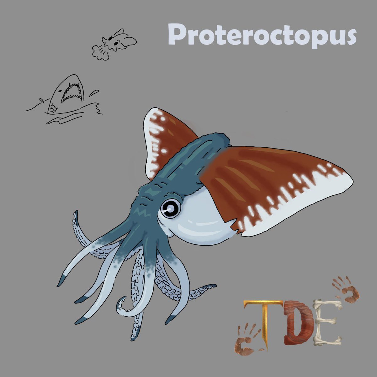 Vakfich's tweet photo. Proteroctopus concept
#minecraft #minecraft_mod #concept_art #the_dawn_era https://t.co/sLH198Hrfg
