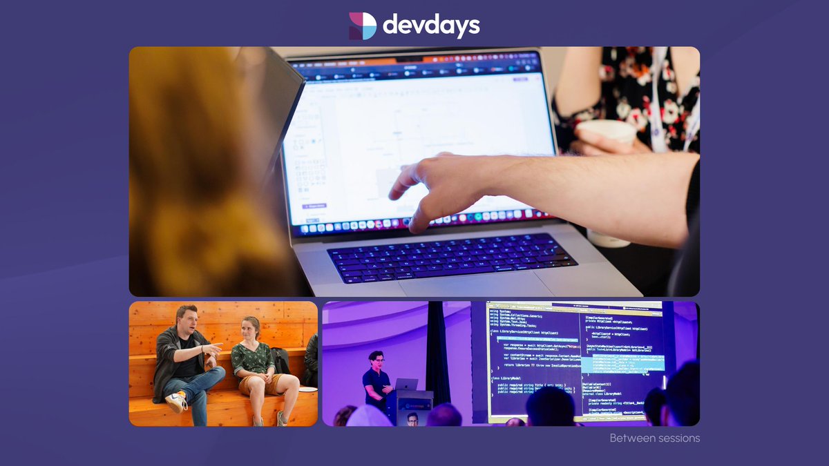 devdays | Unstacked Engineering tweet media