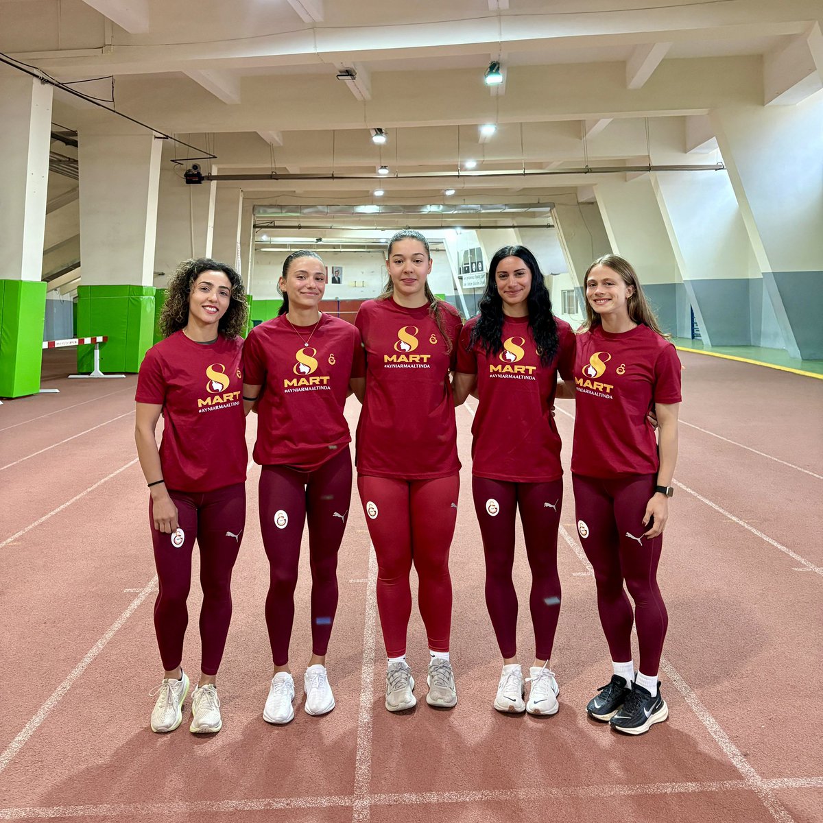 Galatasaray Atletizm tweet media