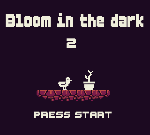 gd4219's tweet photo. I'm developing <Bloom in the dark 2>. A real GB game. I could play it on your retro handheld with rom. #indiegame #gameboy #gbstudio #handheld #retrogames #indiegamedev https://t.co/kz4Gu3VfpG