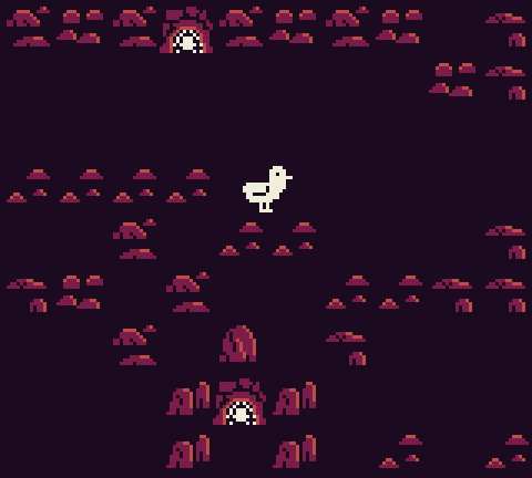 gd4219's tweet photo. I'm developing <Bloom in the dark 2>. A real GB game. I could play it on your retro handheld with rom. #indiegame #gameboy #gbstudio #handheld #retrogames #indiegamedev https://t.co/kz4Gu3VfpG