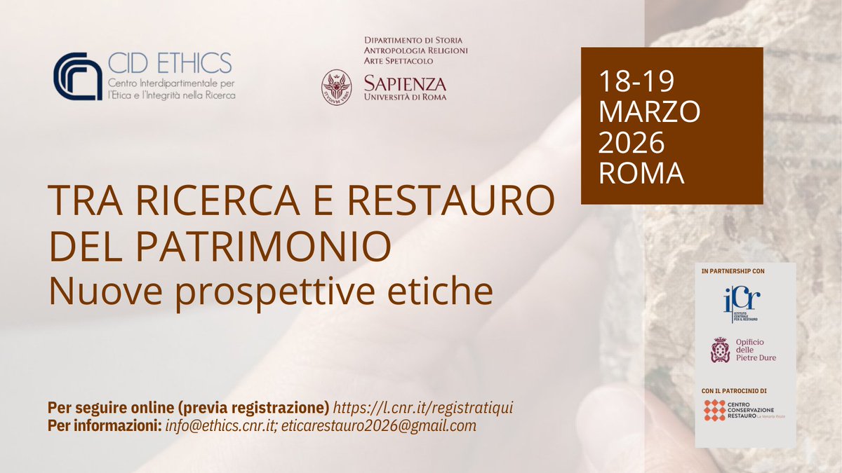 CNR Consiglio Nazionale delle Ricerche tweet media