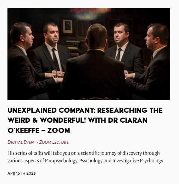 The Last Tuesday Society & Viktor Wynd Museum tweet media