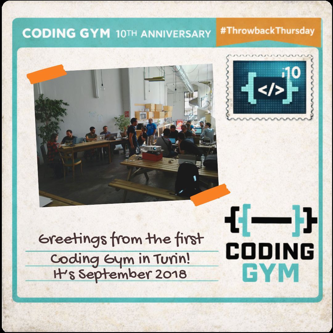 Coding Gym tweet media