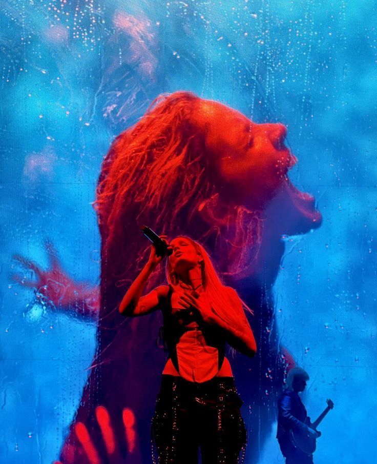 Her duality is captivating